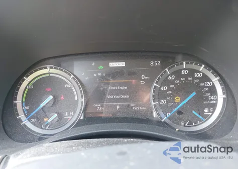 2021 Toyota Highlander Hybrid Platinum z USA, uszkodzony, nr VIN 5TDFARAHXMS011591